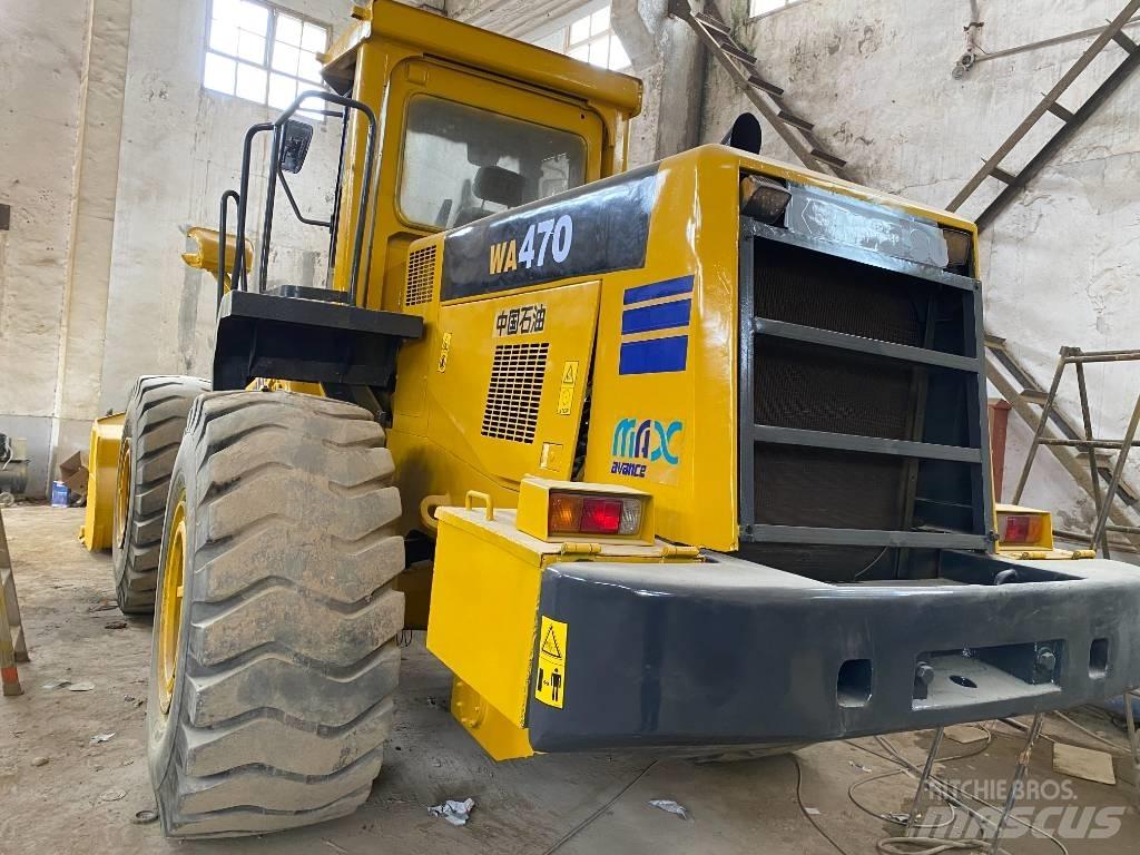 Komatsu WA 470-3 Læssemaskiner på hjul