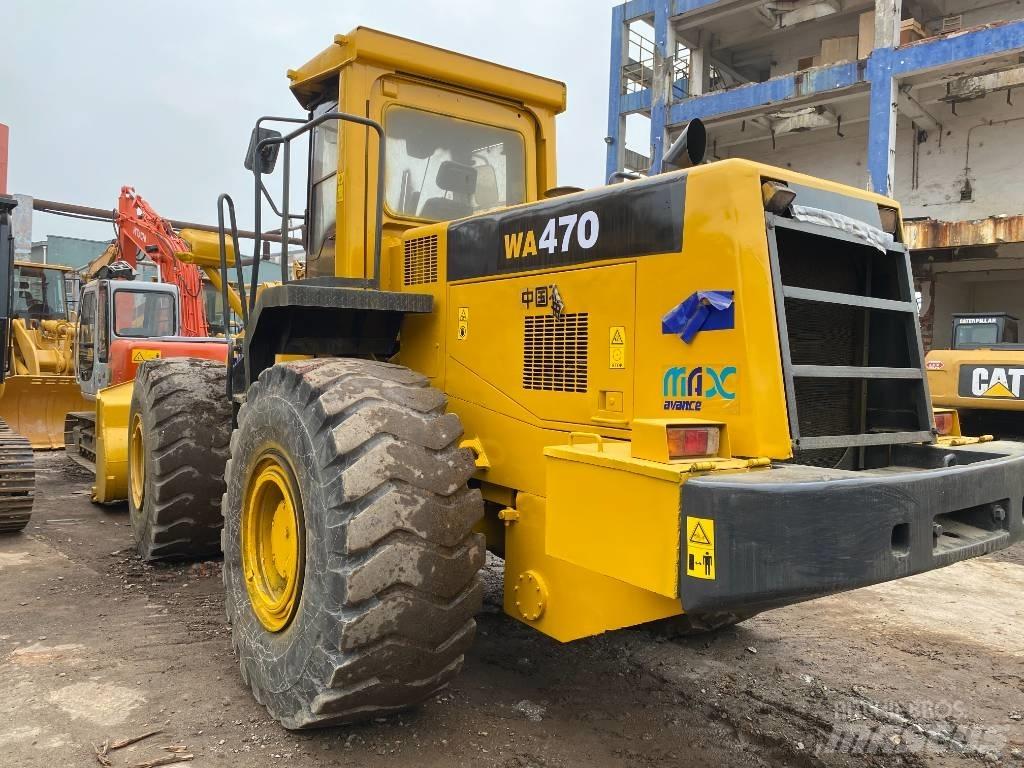 Komatsu WA 470-3 Læssemaskiner på hjul