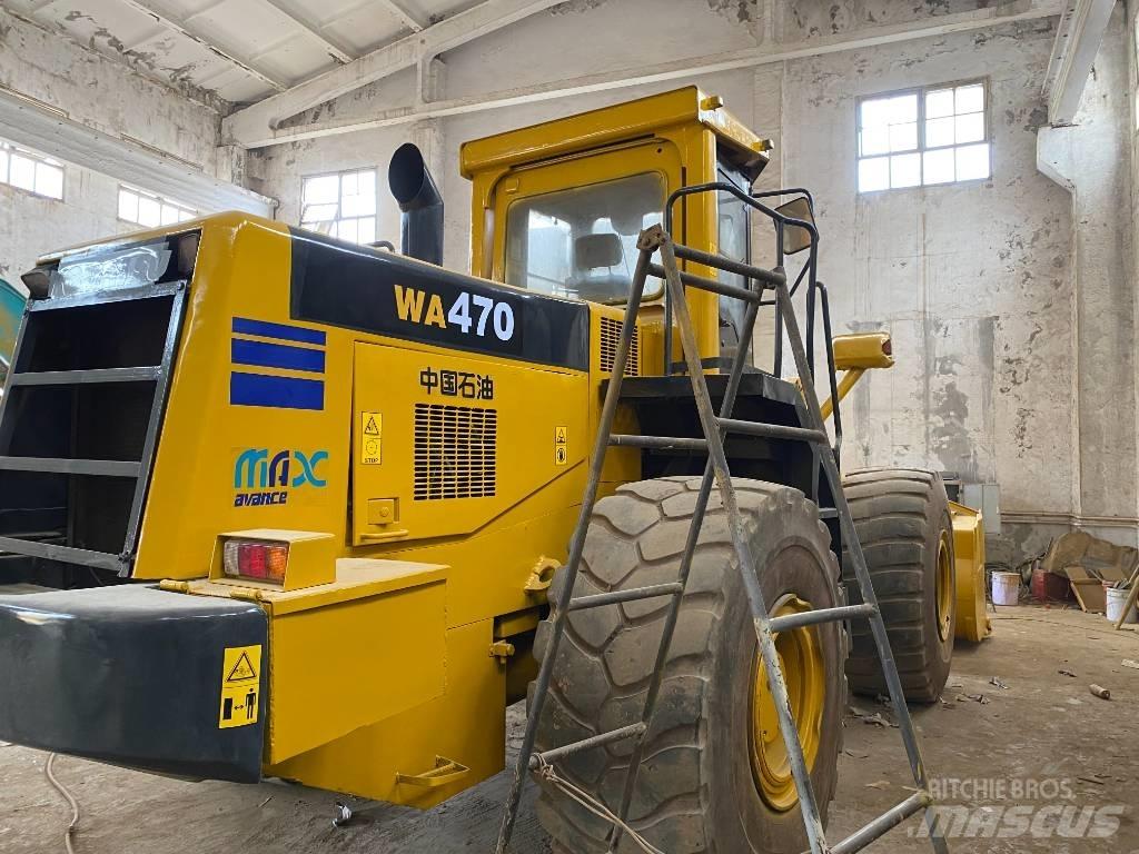 Komatsu WA 470-3 Læssemaskiner på hjul