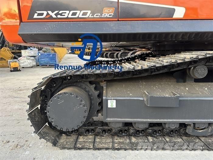 Doosan DX 300LC-9C Gravemaskiner på larvebånd