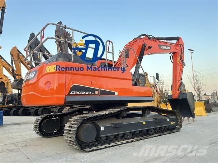Doosan DX 300LC-9C Gravemaskiner på larvebånd