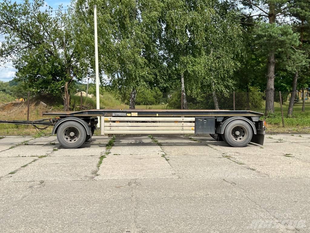 Hüffermann HAR 18.70 Anhænger med containerramme
