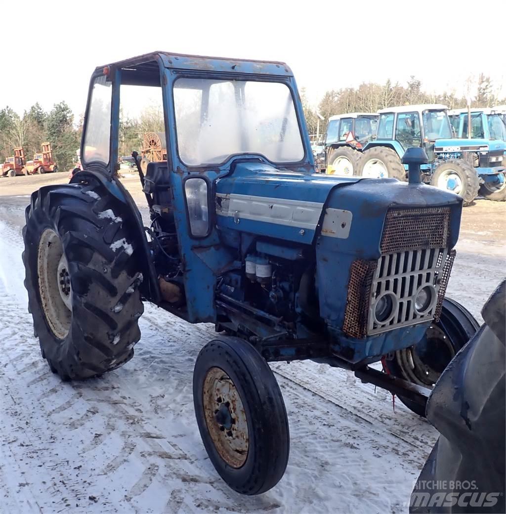 Ford 3000 Traktorer