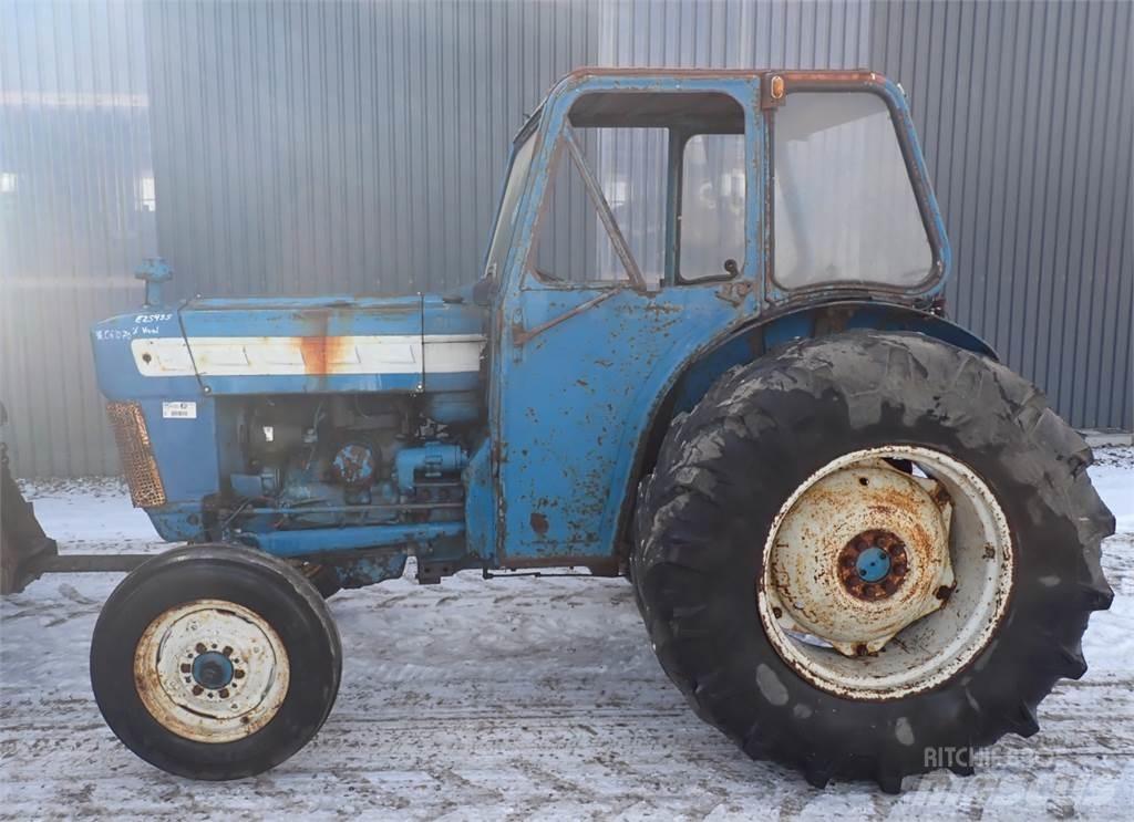 Ford 3000 Traktorer