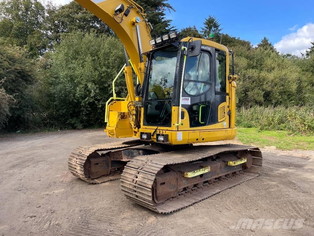 Komatsu PC 138 US-11 Gravemaskiner på larvebånd