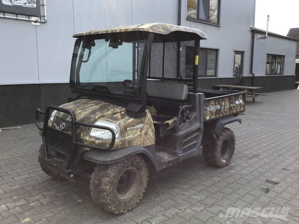 Kubota RTV 900 Golf vogne