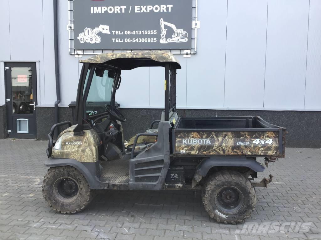 Kubota RTV 900 Golf vogne