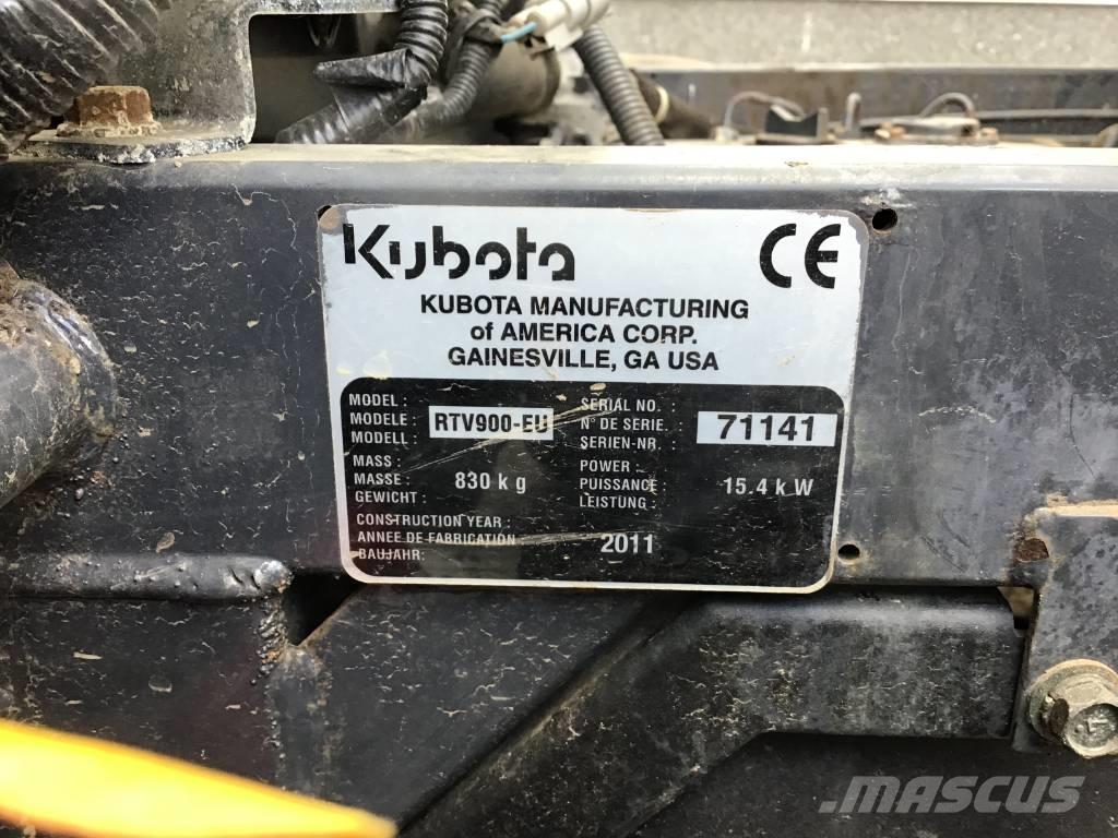 Kubota RTV 900 Golf vogne