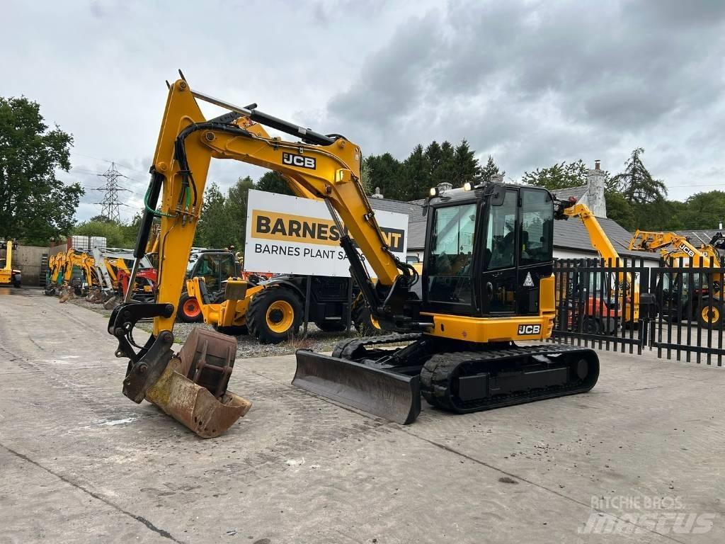 JCB 85 Z-1 Midi-gravemaskiner 7t - 12t