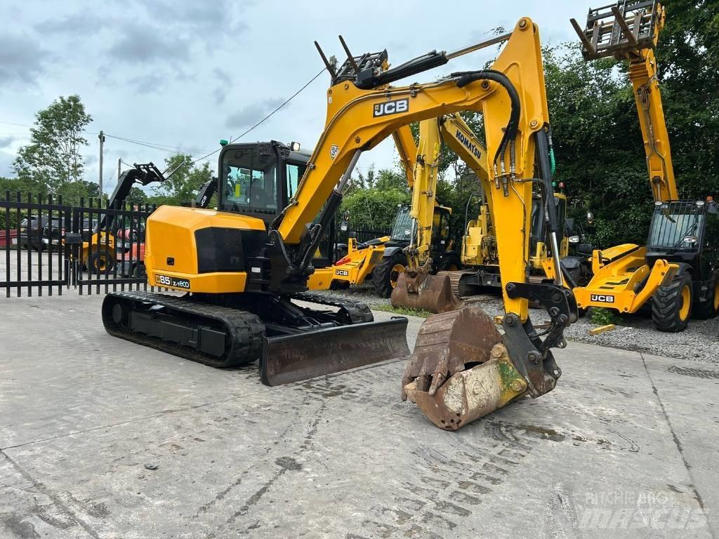 JCB 85 Z-1 Midi-gravemaskiner 7t - 12t