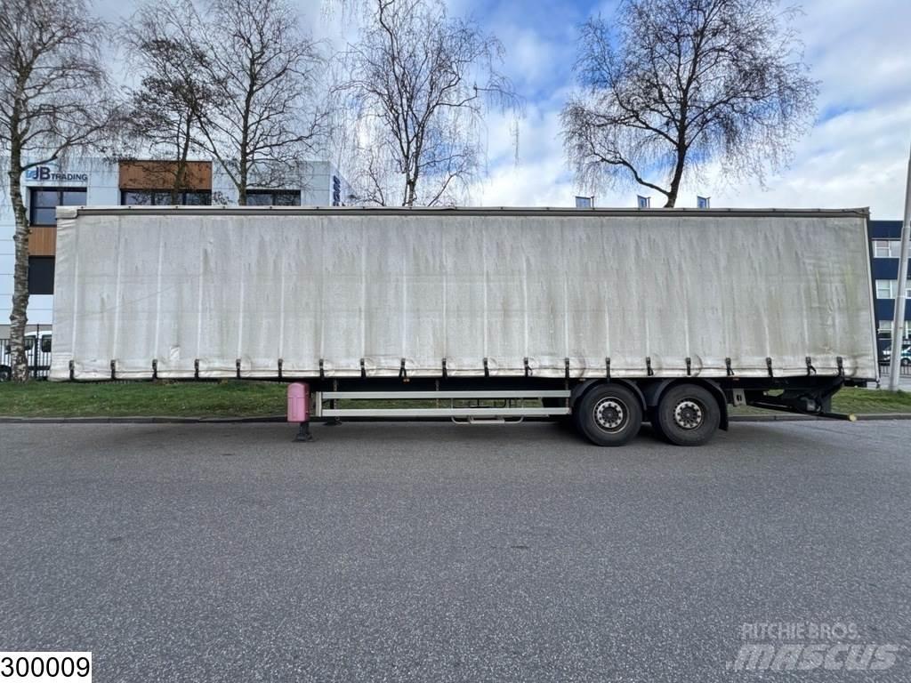 Samro Tautliner Semi-trailer med Gardinsider