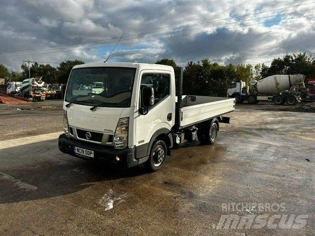 Nissan NT400 Cabstar Pickup/Sideaflæsning