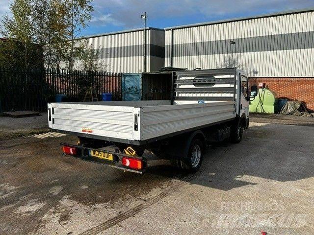 Nissan NT400 Cabstar Pickup/Sideaflæsning