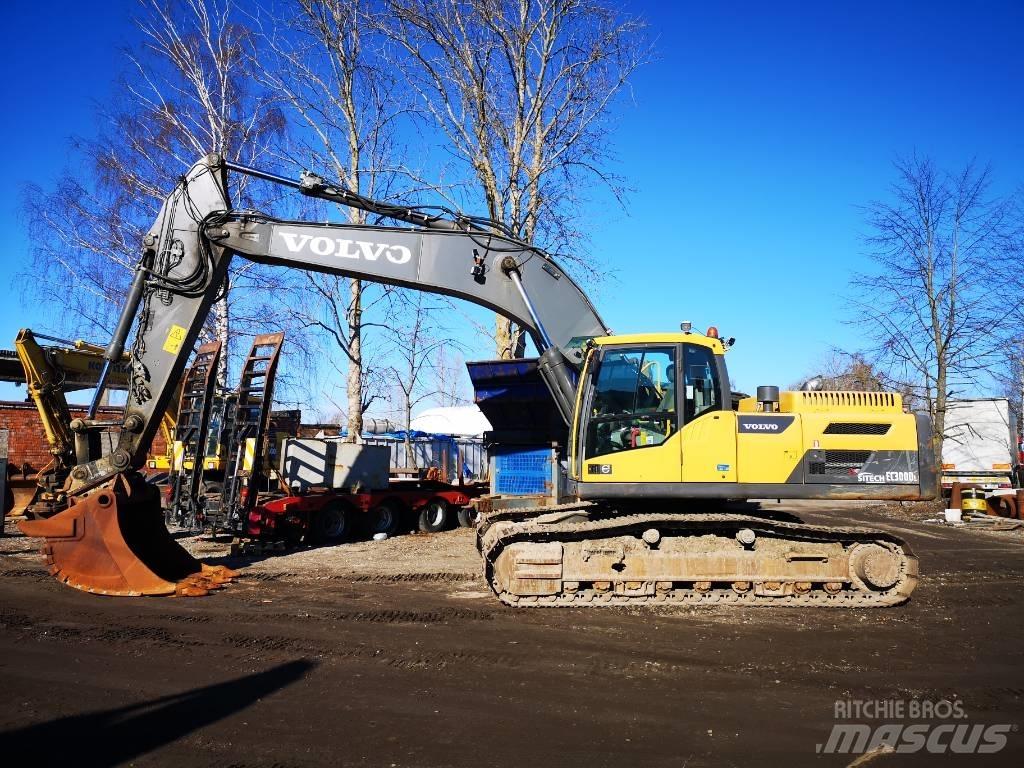 Volvo EC 300 D L Gravemaskiner på larvebånd