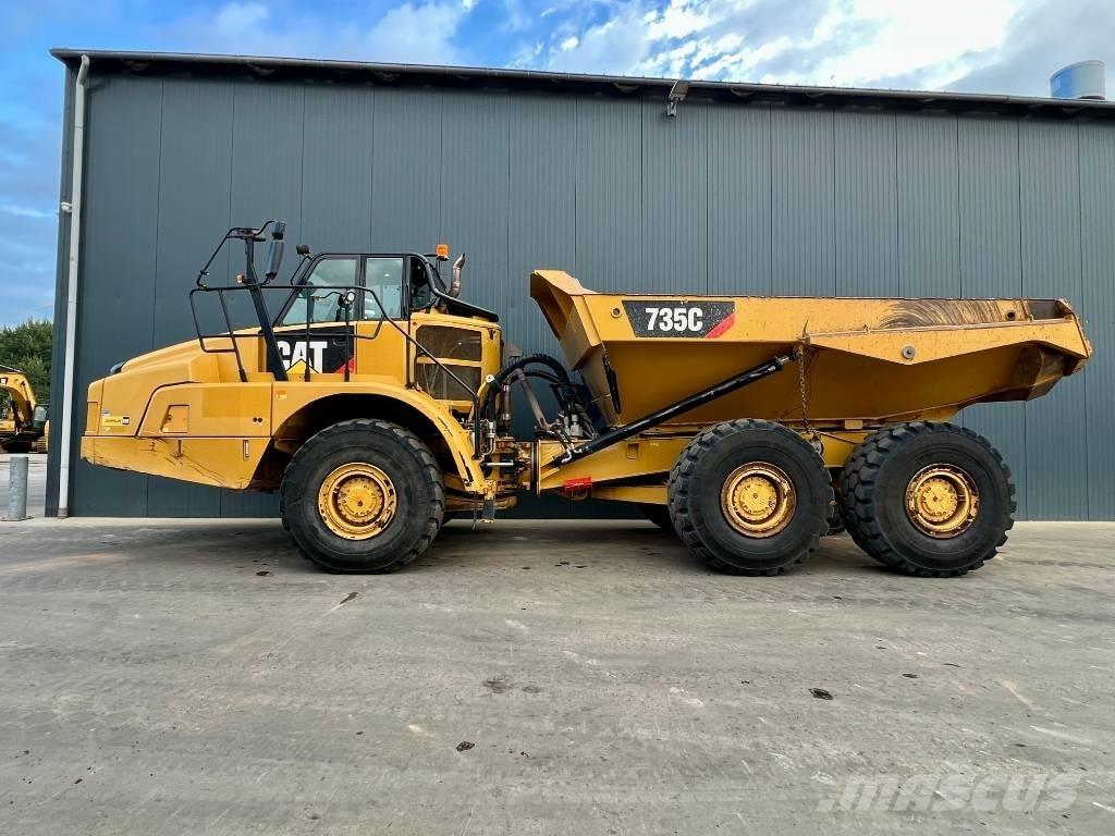 CAT 735C Terrængående lastbiler