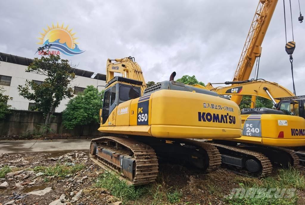 Komatsu PC 350-7 Gravemaskiner på larvebånd