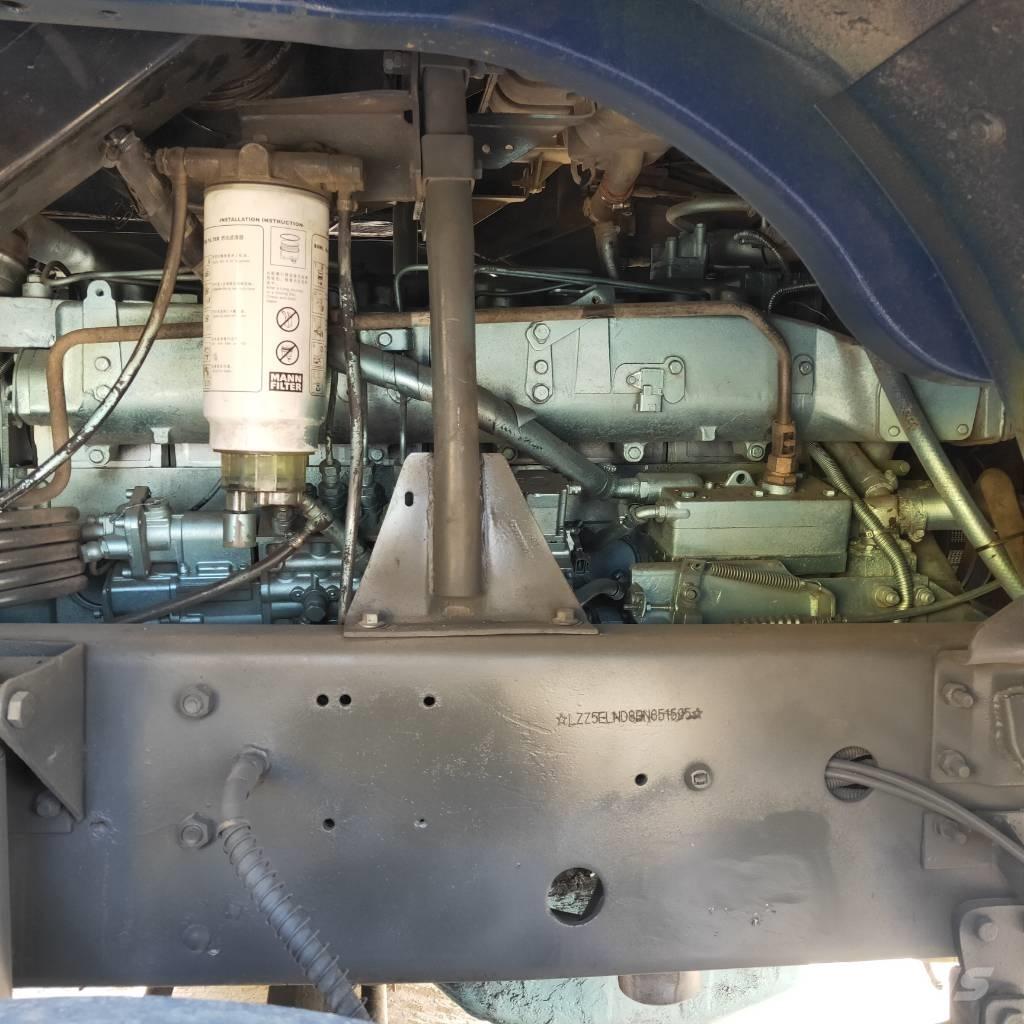 Howo 371 6x4 Lastbiler med tip