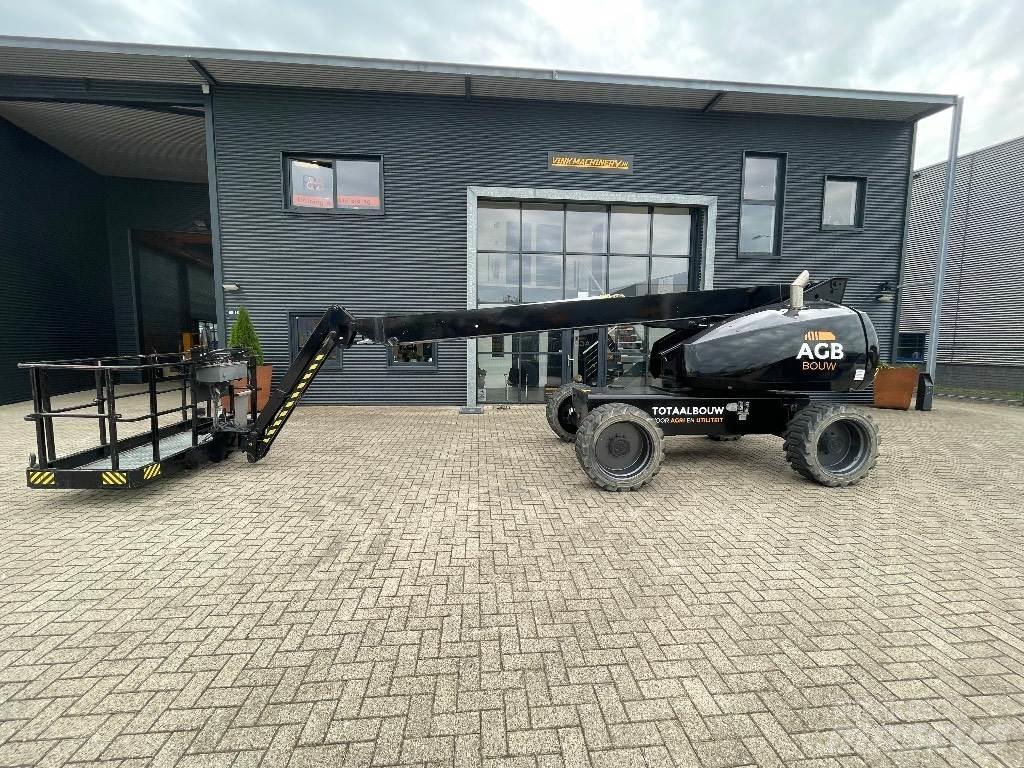 Snorkel T 46 J RT Bomlifte med knækarm