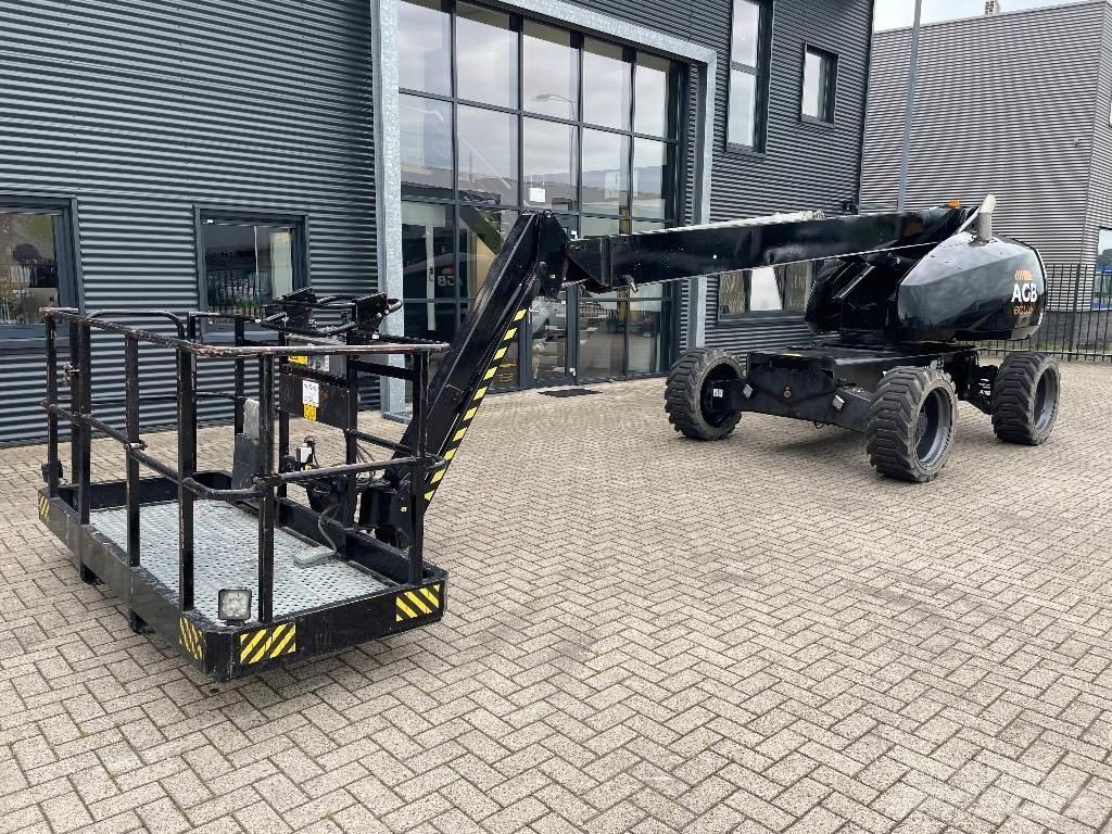 Snorkel T 46 J RT Bomlifte med knækarm