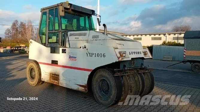 Lutong LTP 1016 Tromle med luftdæk