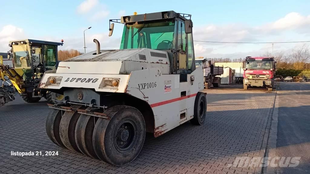 Lutong LTP 1016 Tromle med luftdæk