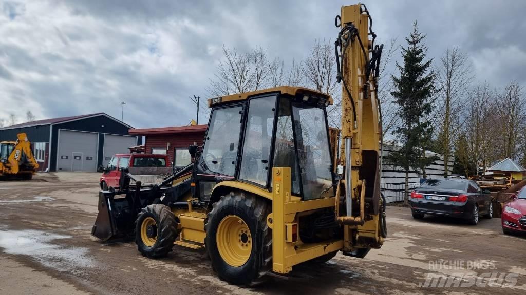 CAT 428 C Turbo Rendegravere