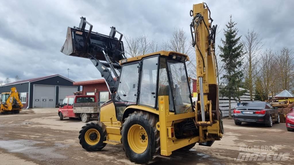 CAT 428 C Turbo Rendegravere