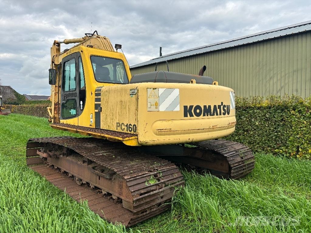 Komatsu PC 160-6K Gravemaskiner på larvebånd
