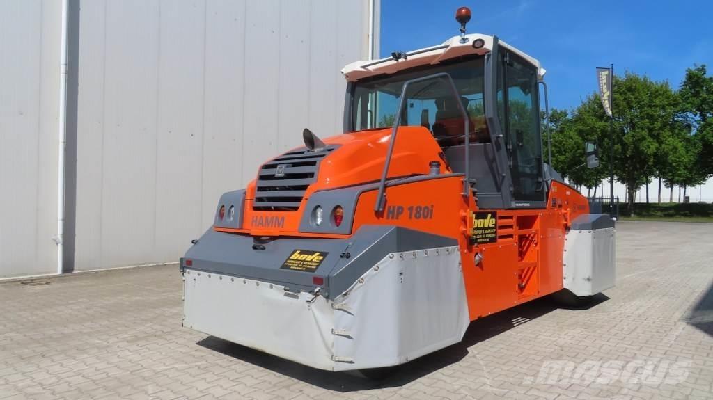 Hamm HP 180i Tromle med luftdæk