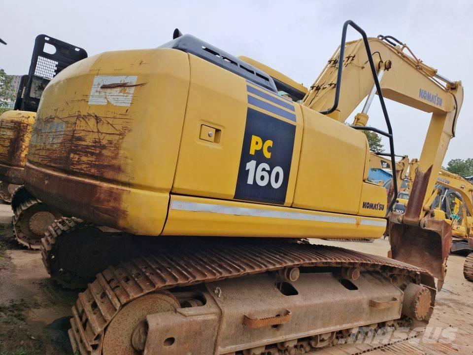 Komatsu PC 160 LC-7 Gravemaskiner på larvebånd