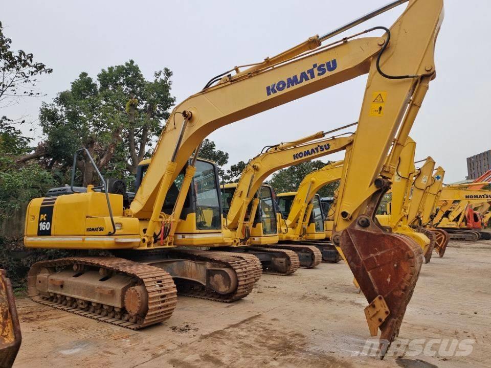 Komatsu PC 160 LC-7 Gravemaskiner på larvebånd