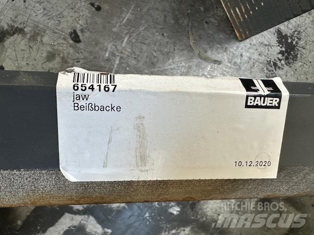 Bauer szczęki Tilbehør og reservedele til boreudstyr/borerigge