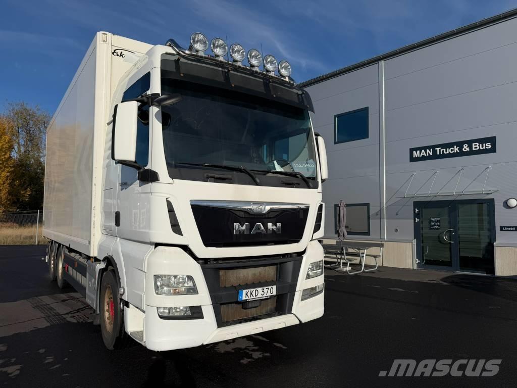 MAN TGX 26.480 6x2 Fast kasse