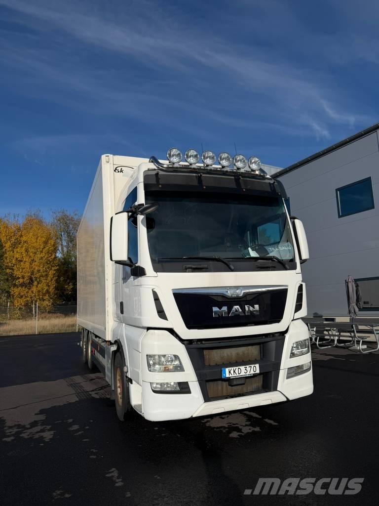 MAN TGX 26.480 6x2 Fast kasse