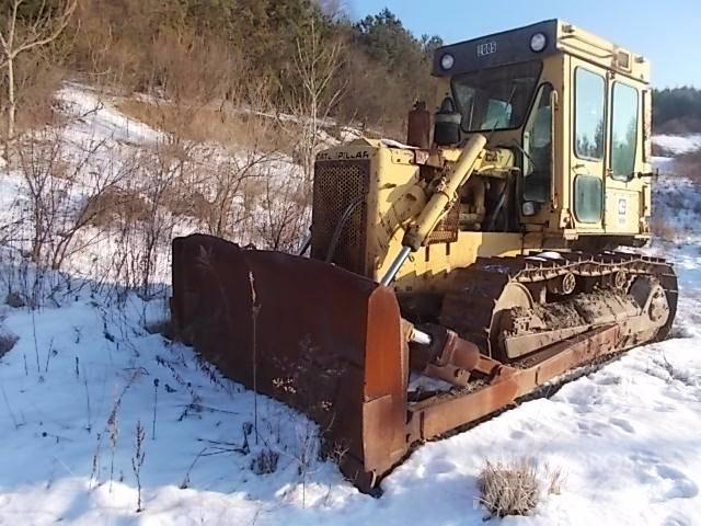 CAT D 5 B Bulldozer på larvebånd