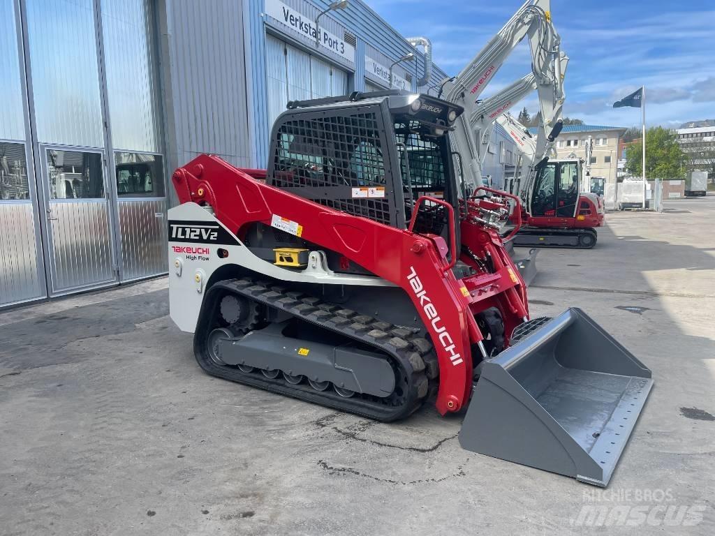 Takeuchi TL12V2 Minilæsser - skridstyret