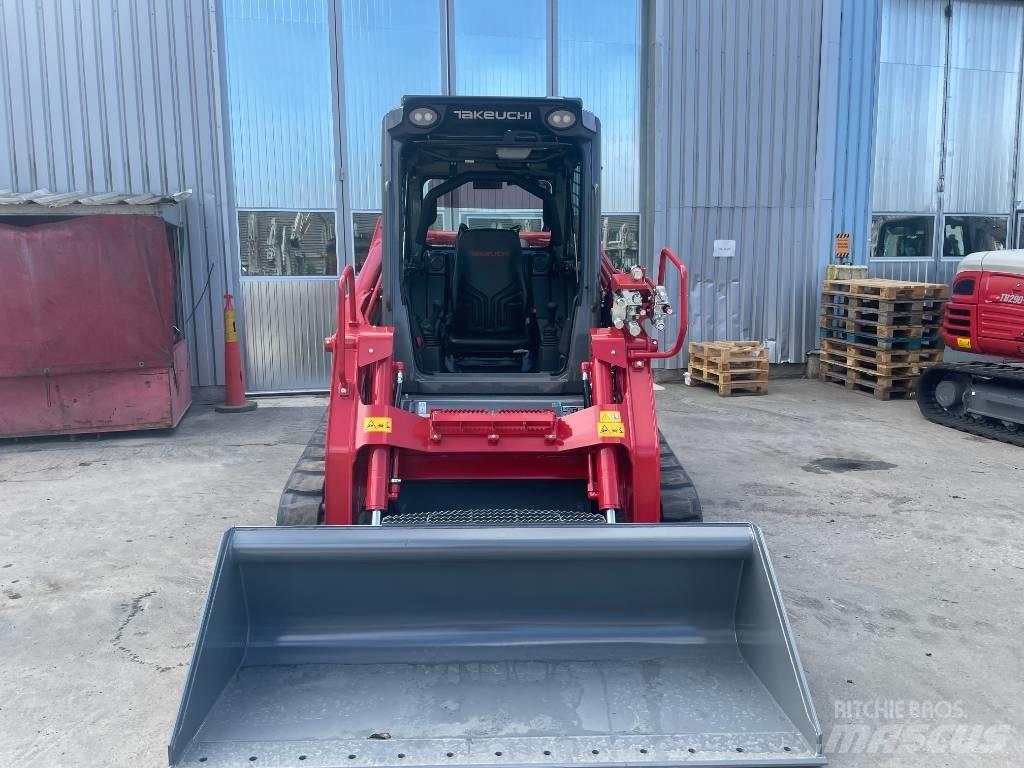 Takeuchi TL12V2 Minilæsser - skridstyret