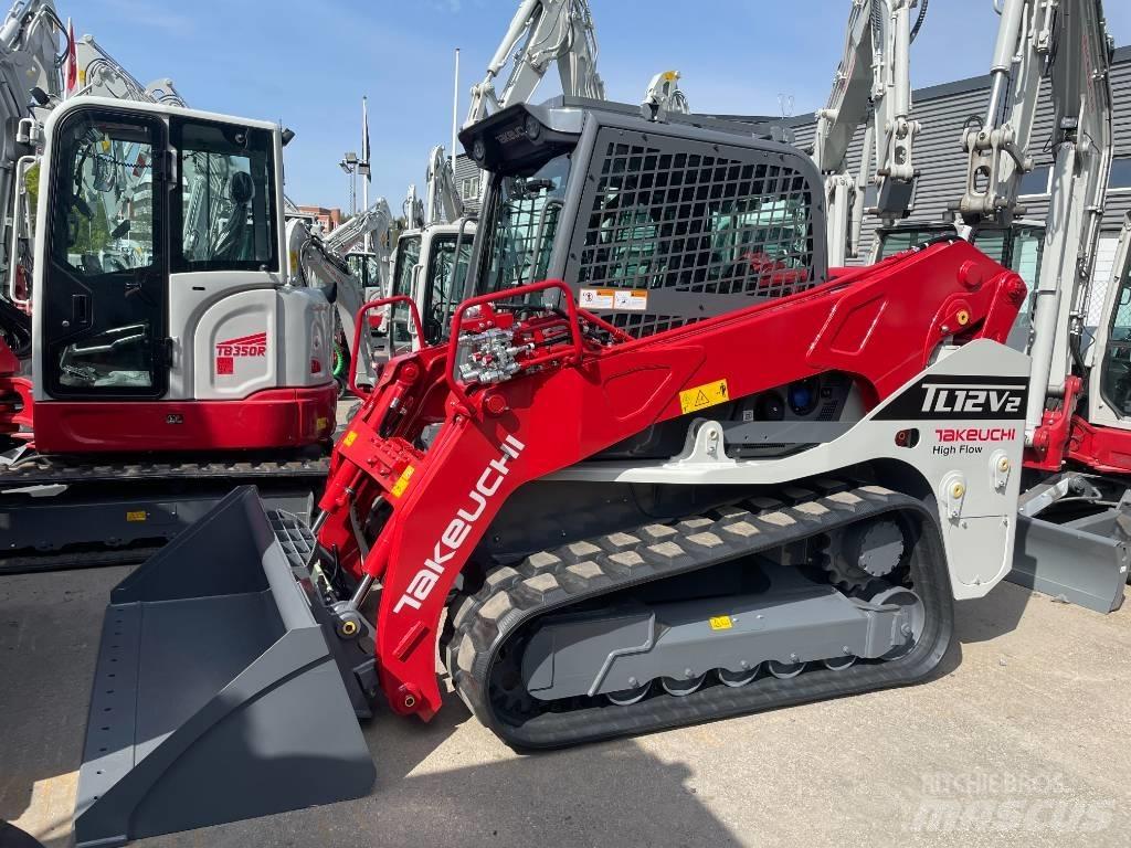 Takeuchi TL12V2 Minilæsser - skridstyret