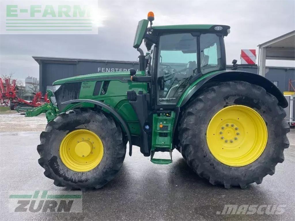 John Deere 6r195 Traktorer