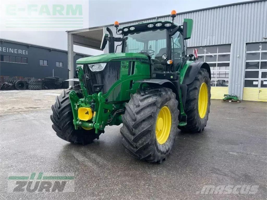 John Deere 6r195 Traktorer