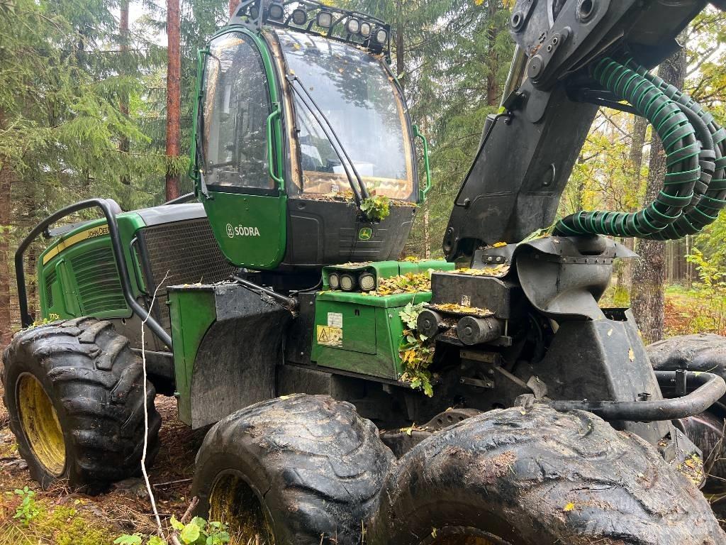 John Deere 1170 E Skovningsmaskiner