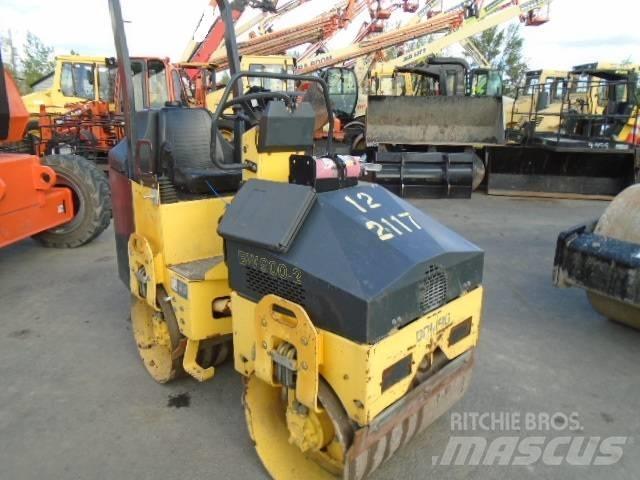 Bomag BW 900-2 Tvilling tromle