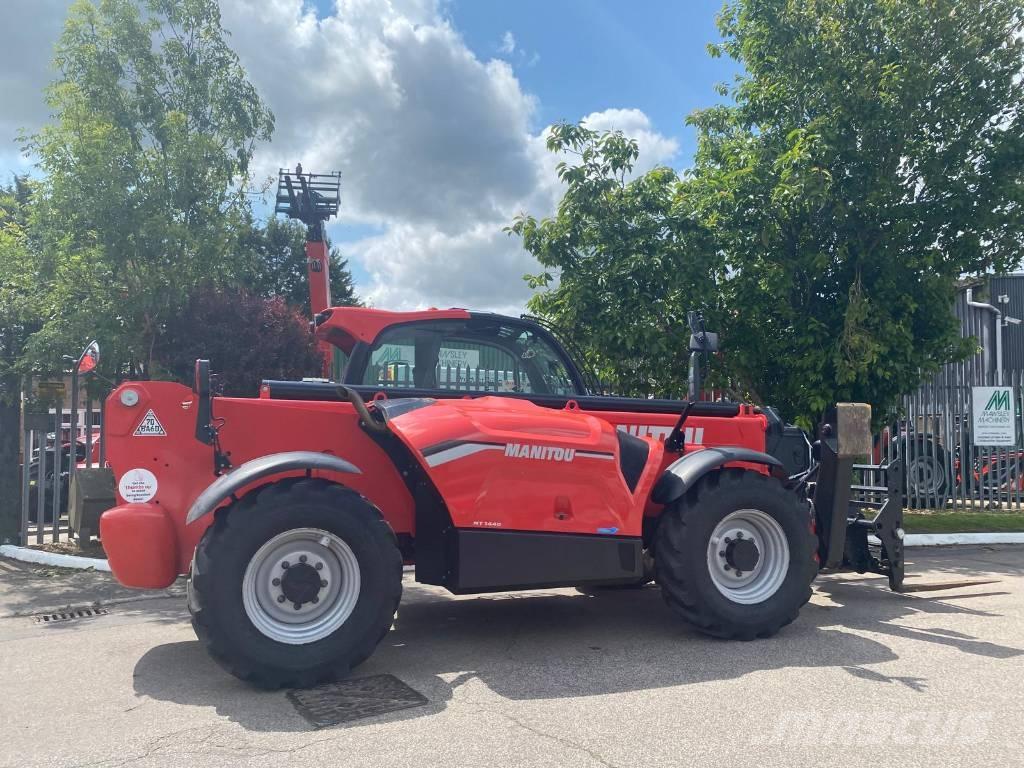 Manitou MT 1440 Teleskoplæssere