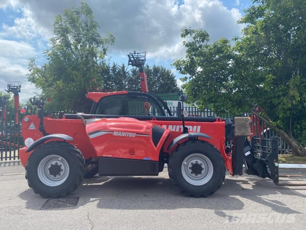 Manitou MT 1440 Teleskoplæssere