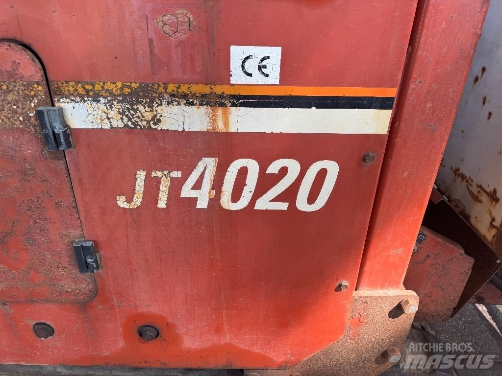 Ditch Witch JT 4020 Horisontal retningsbestemt boreudstyr