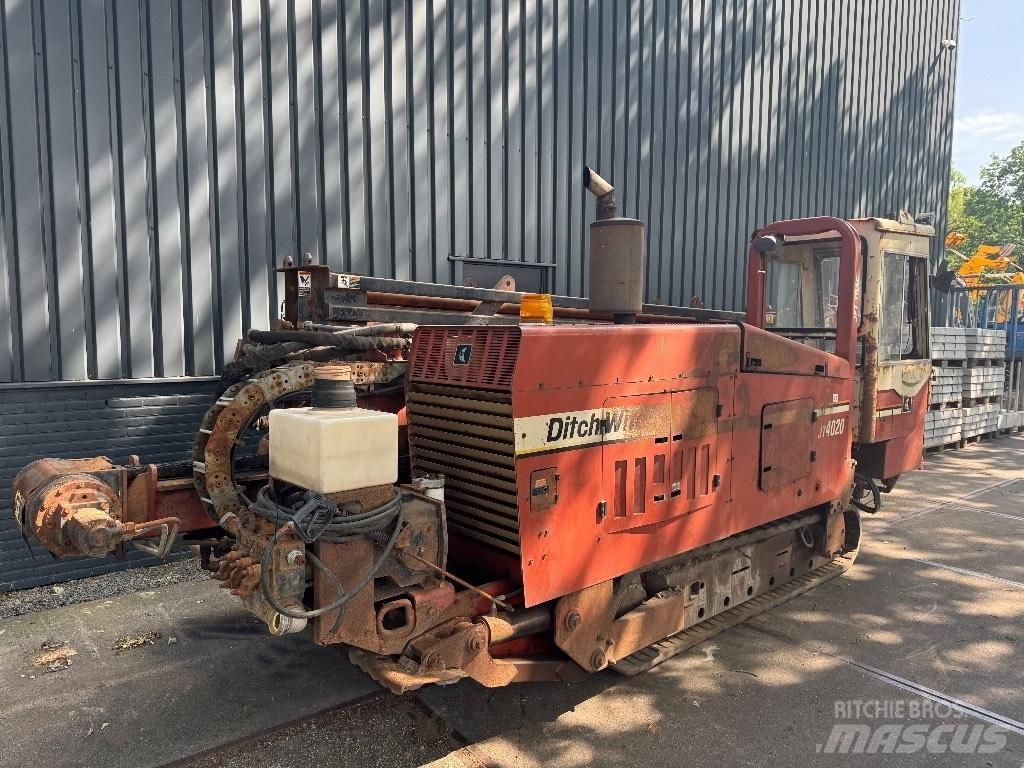Ditch Witch JT 4020 Horisontal retningsbestemt boreudstyr