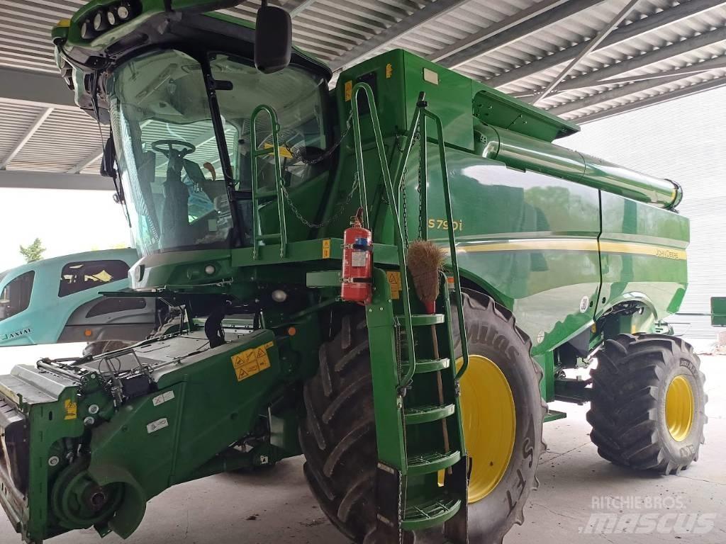 John Deere S790i Mejetærskere