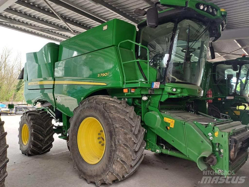 John Deere S790i Mejetærskere