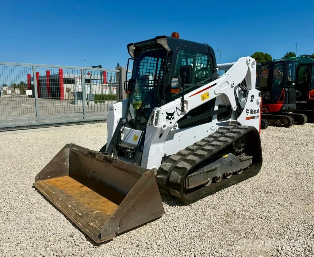 Bobcat T 650 Minilæsser - skridstyret