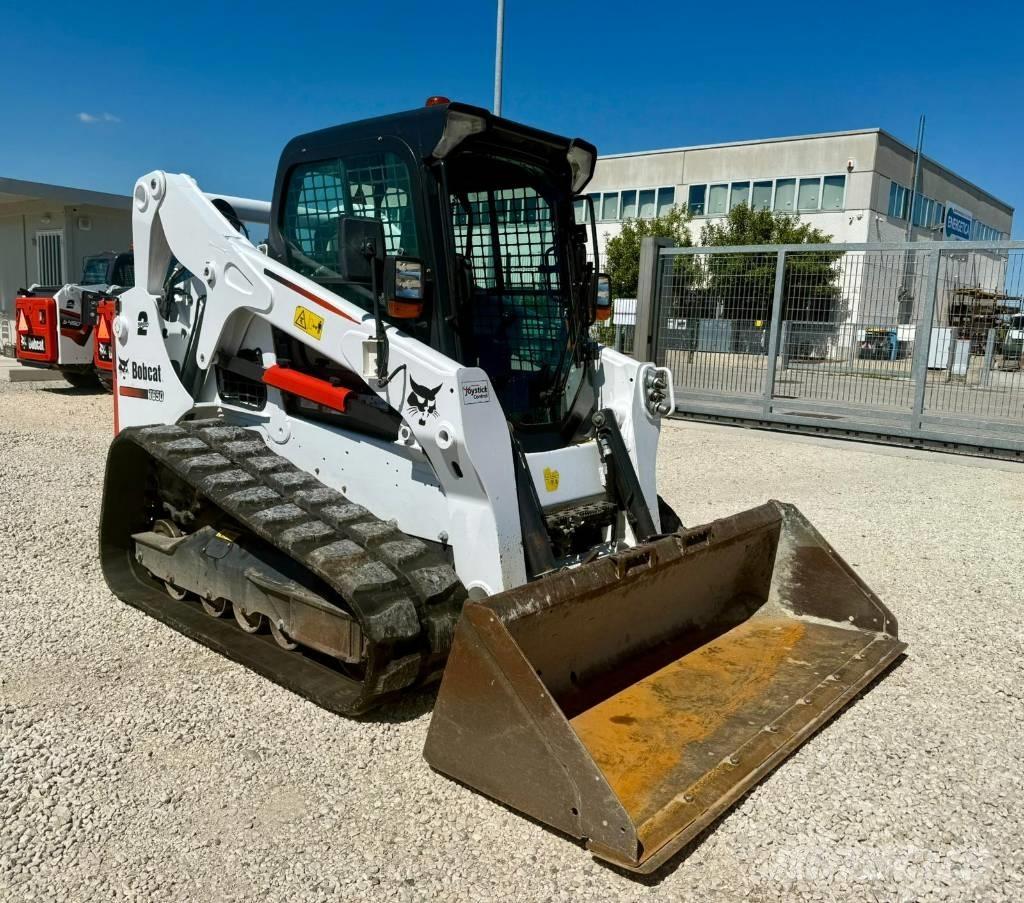 Bobcat T 650 Minilæsser - skridstyret